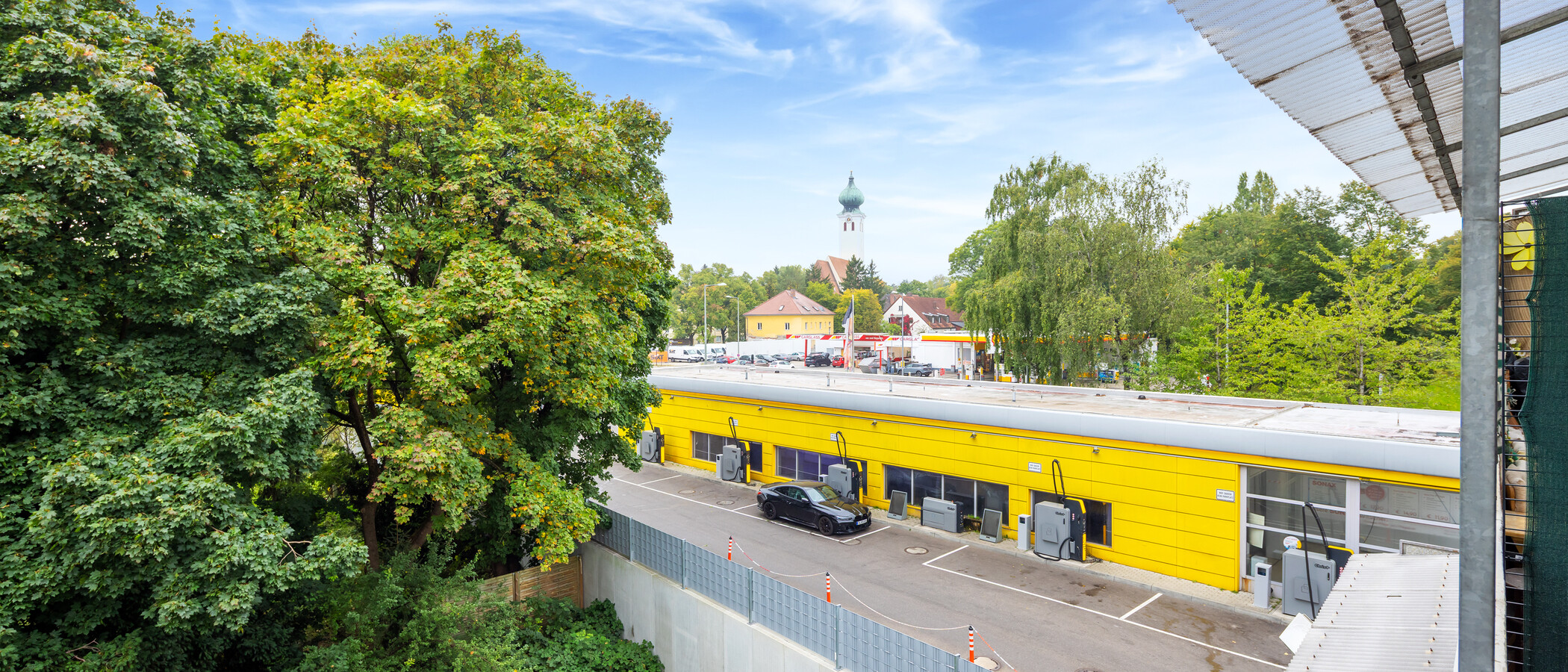 квартира München Ramersdorf 02 вид из окна 14595