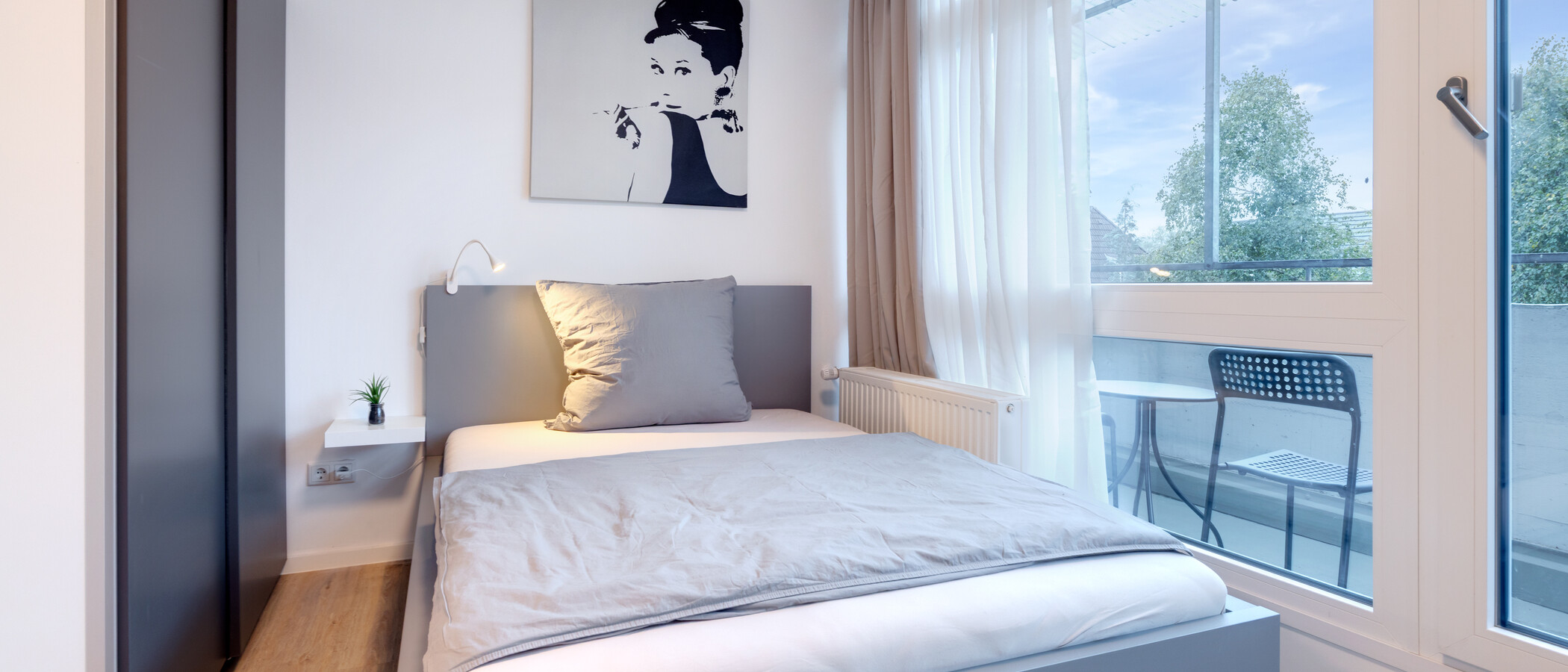 квартира München Ramersdorf 01 зона для сна 14595