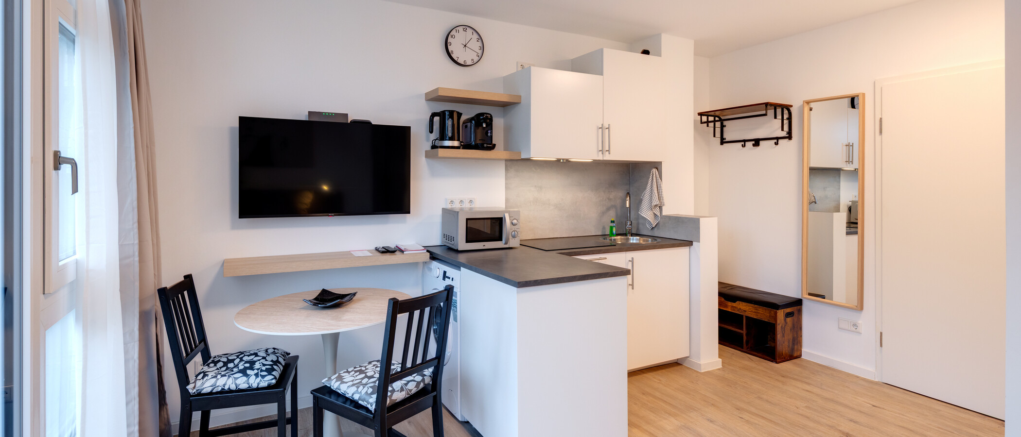 квартира München Ramersdorf 02 жилое пространство 14595