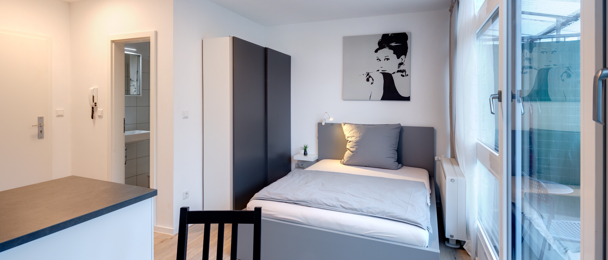 квартира München Ramersdorf 03 жилое пространство 14595