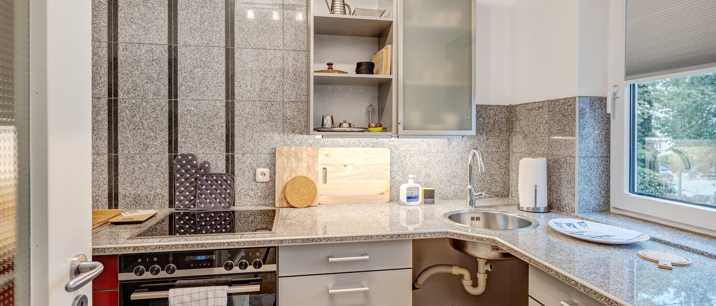 квартира München Nymphenburg 01 кухня 14596