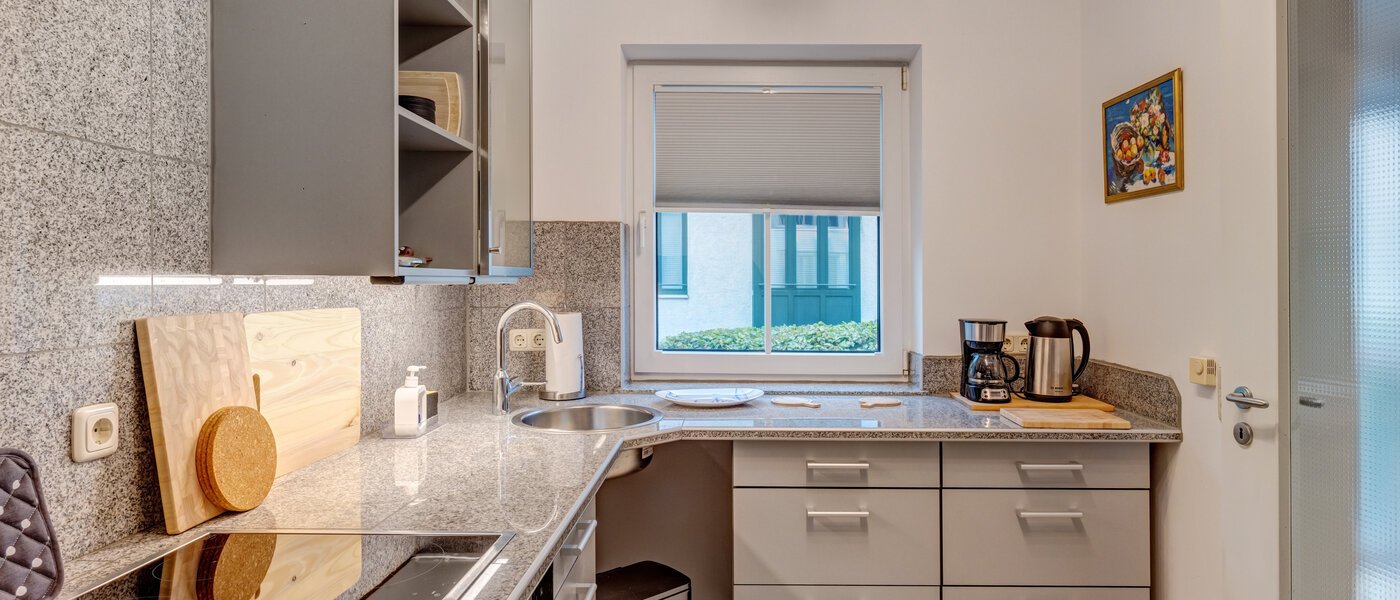 квартира München Nymphenburg 02 кухня 14596