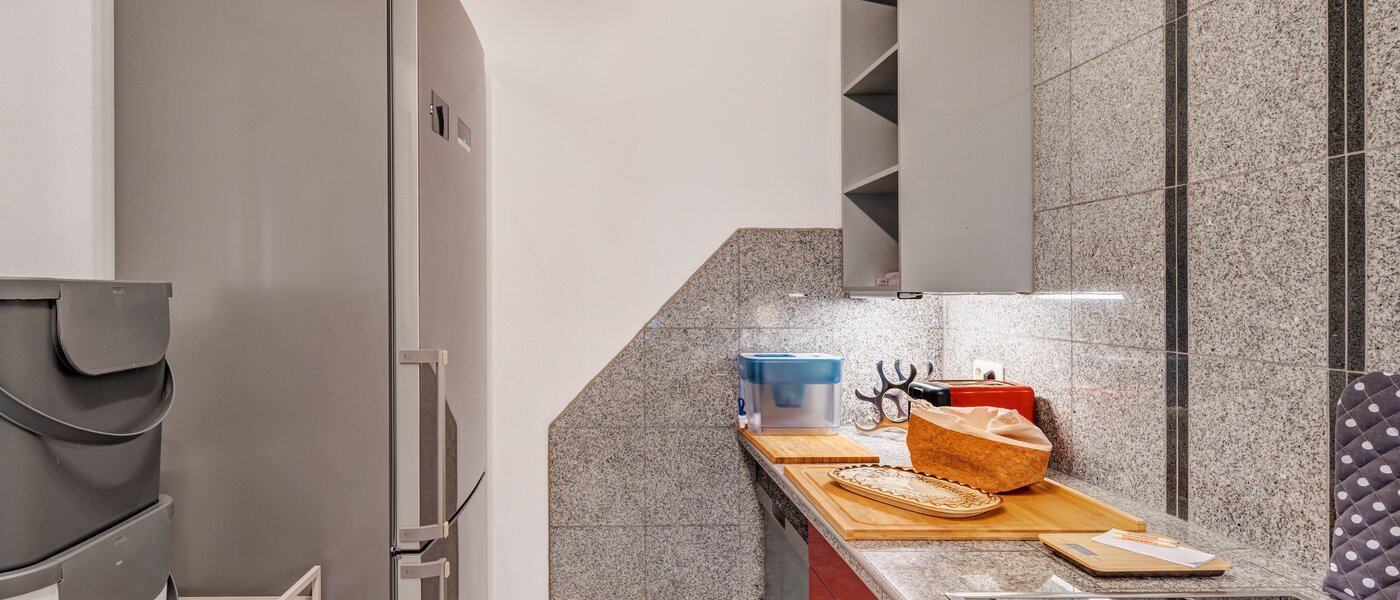 квартира München Nymphenburg 03 кухня 14596