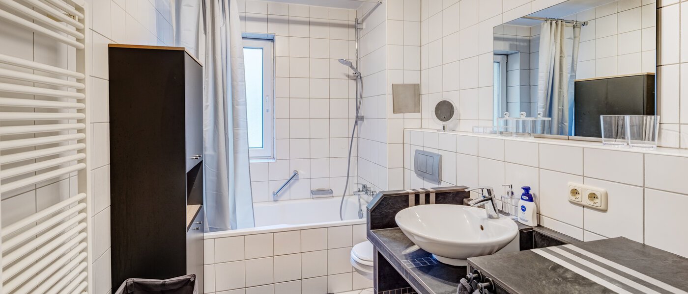 квартира München Nymphenburg 01 ванная комната 14596