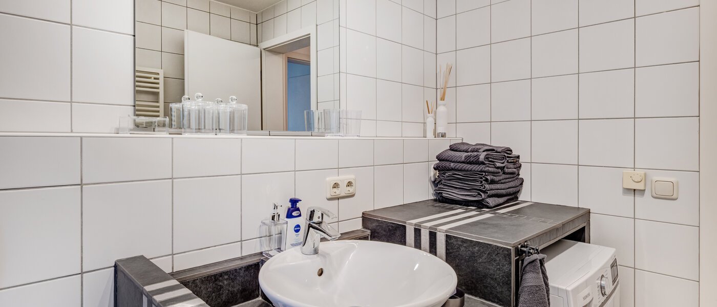 квартира München Nymphenburg 02 ванная комната 14596