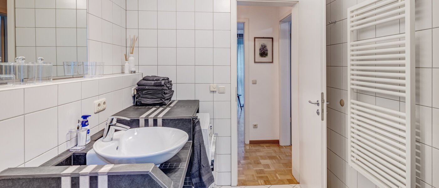 квартира München Nymphenburg 03 ванная комната 14596