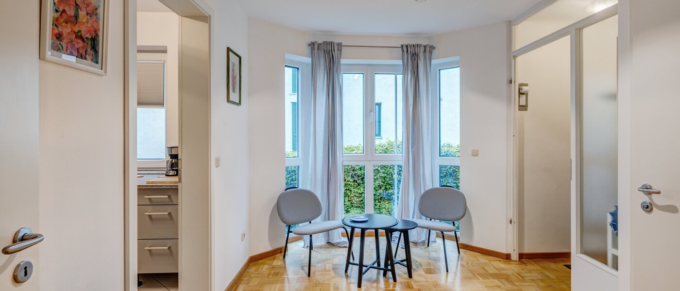 квартира München Nymphenburg 03 коридор 14596