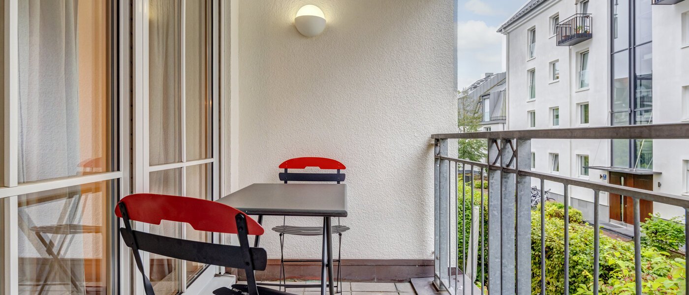 квартира München Nymphenburg 01 лоджия 14596