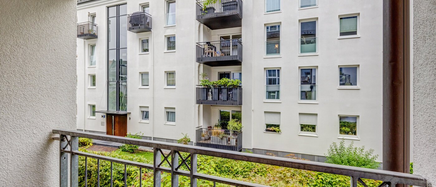 квартира München Nymphenburg 02 лоджия 14596