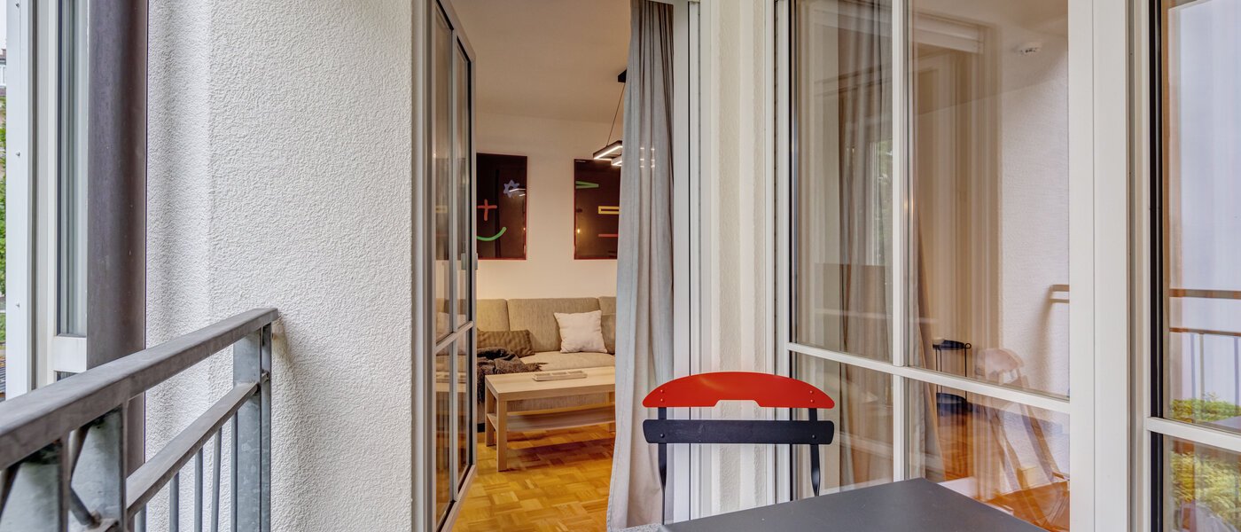 квартира München Nymphenburg 03 лоджия 14596