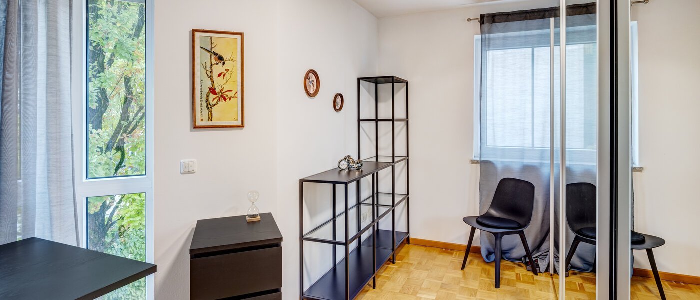 квартира München Nymphenburg 04 рабочий кабинет 14596