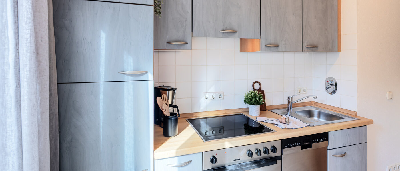 квартира München Obergiesing 02 кухня 14597