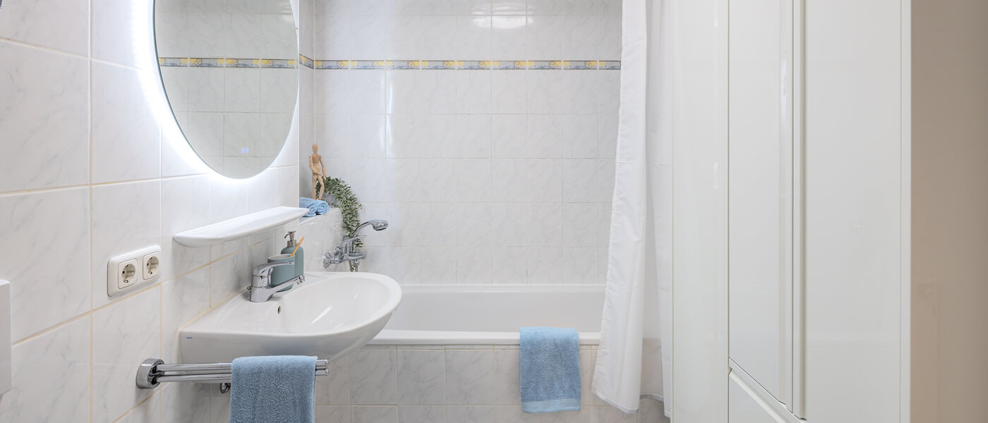 квартира München Obergiesing 01 ванная комната 14597