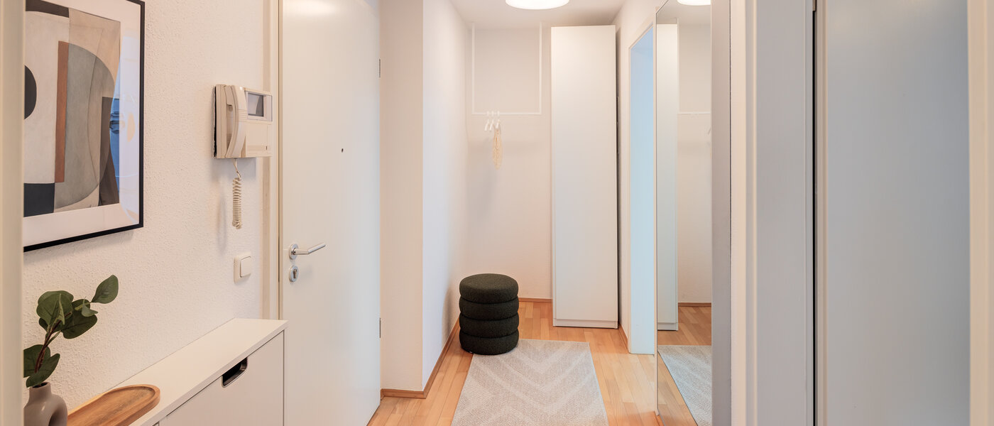 квартира München Obergiesing 01 коридор 14597