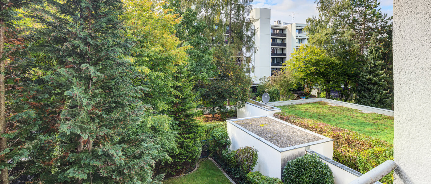 квартира München Obergiesing 02 вид из окна 14597