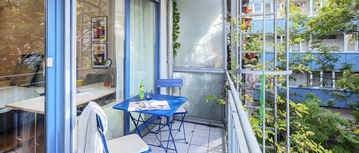 квартира München Obergiesing 01 лоджия 14597