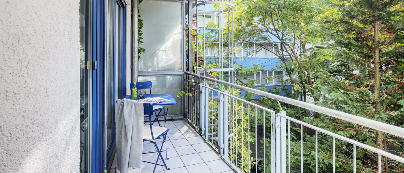 квартира München Obergiesing 02 лоджия 14597