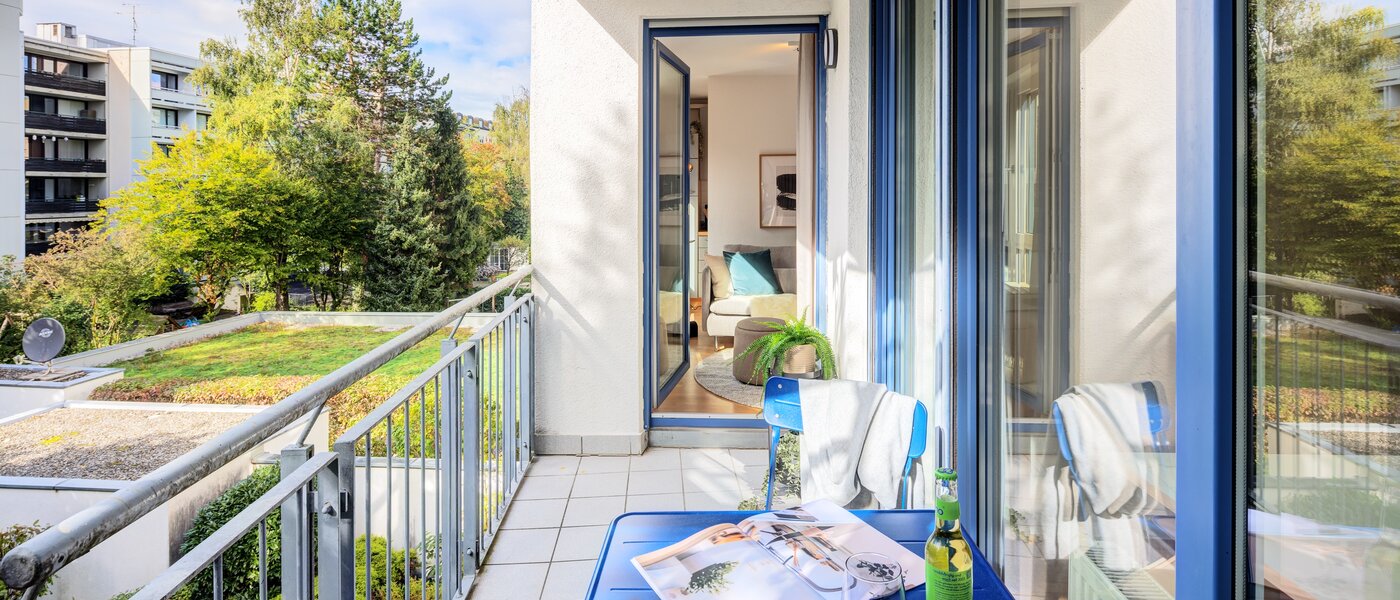 квартира München Obergiesing 03 лоджия 14597