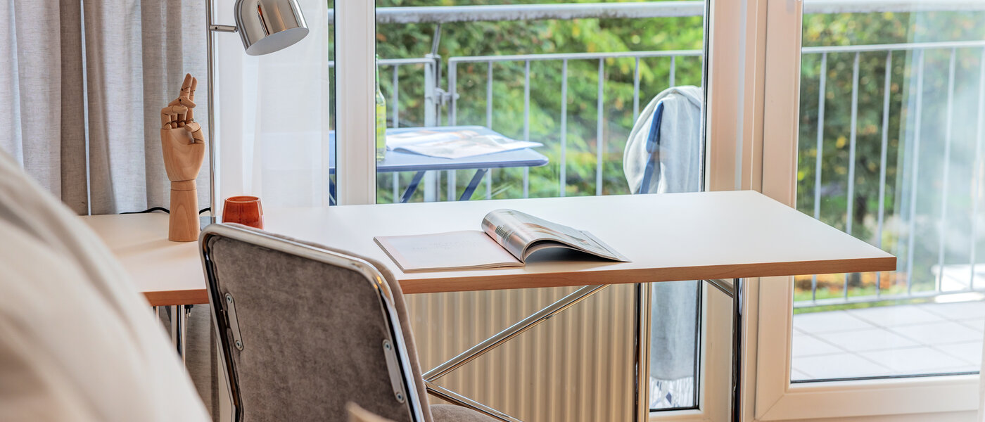 квартира München Obergiesing 02 спальная комната 14597