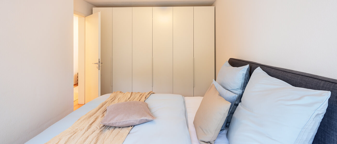 квартира München Obergiesing 03 спальная комната 14597