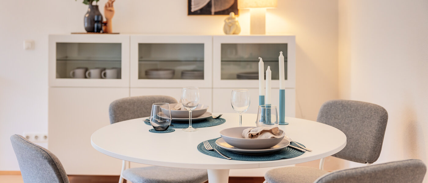 квартира München Obergiesing 06 гостиная 14597