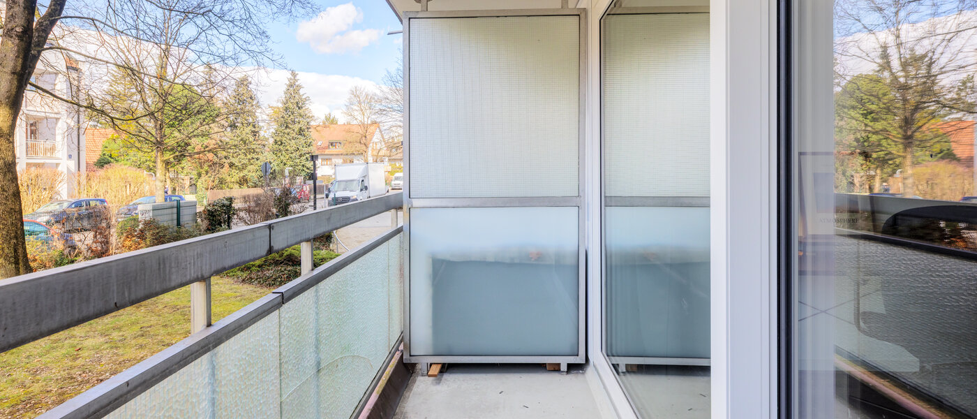 квартира Unterschleißheim 01 балкон 14602