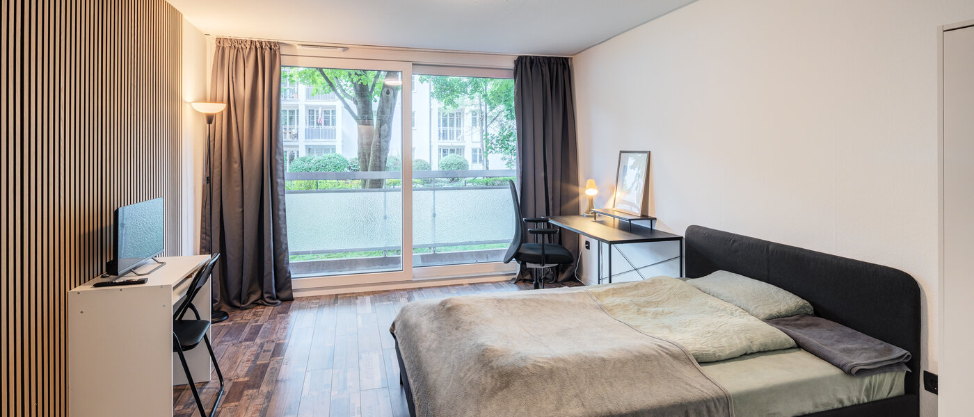 квартира Unterschleißheim 01 жилое пространство 14602