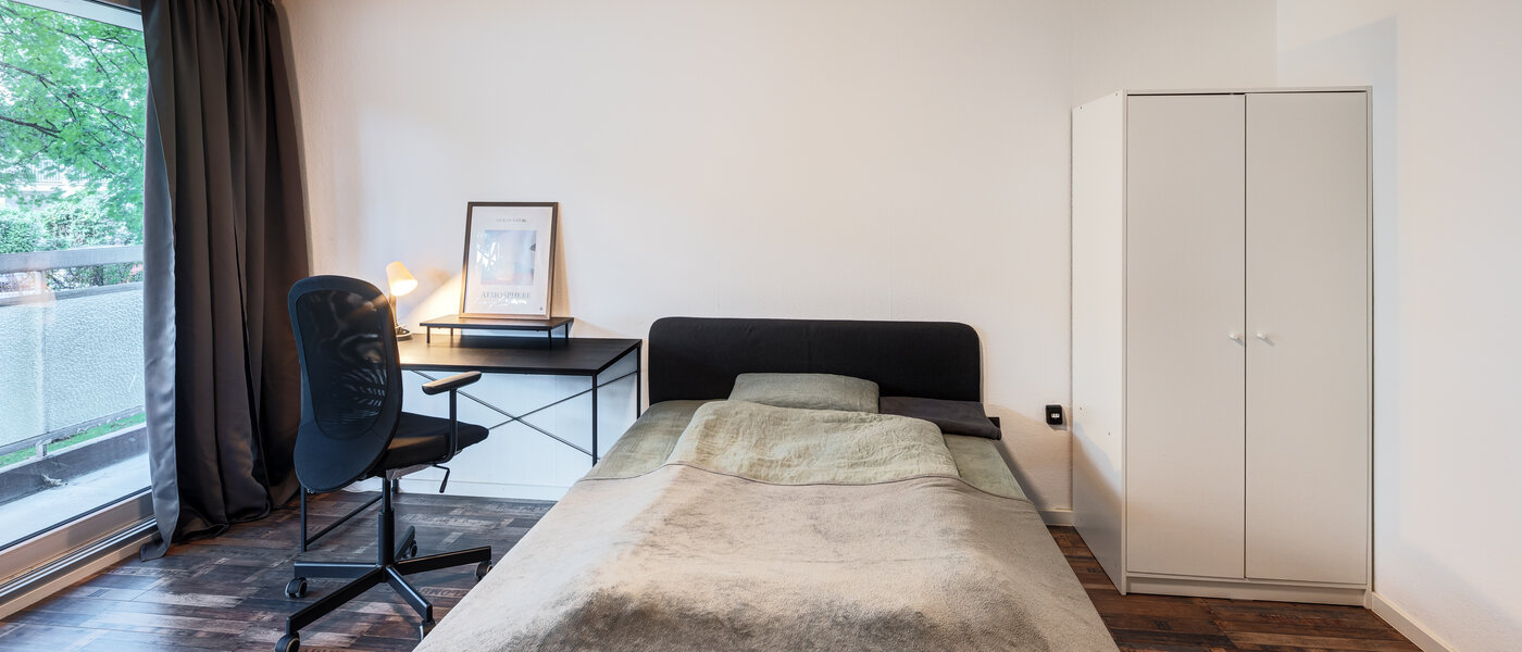 квартира Unterschleißheim 02 жилое пространство 14602