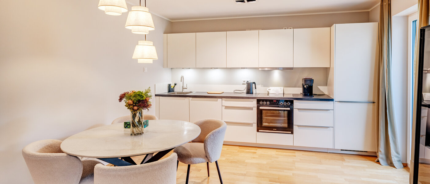 квартира München Maxvorstadt 01 кухня 14603