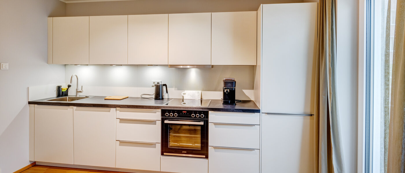 квартира München Maxvorstadt 02 кухня 14603