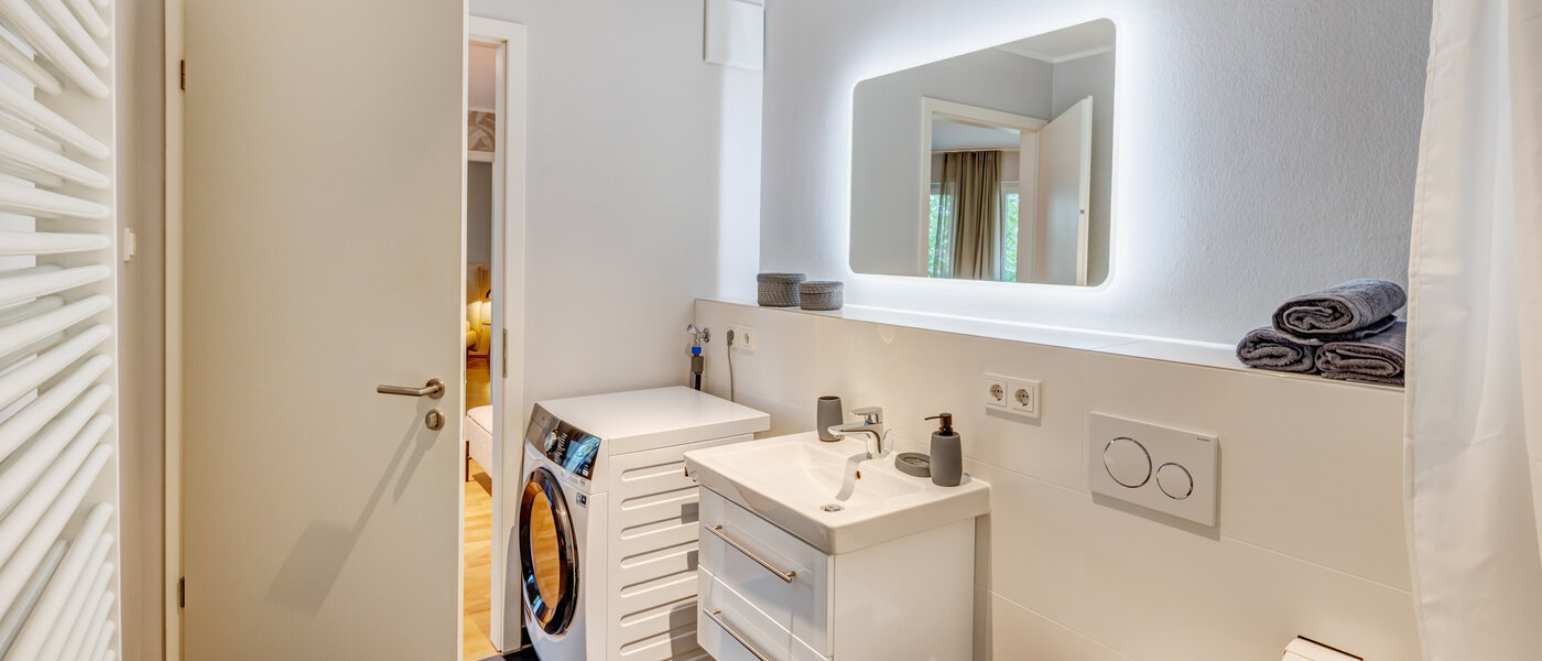 квартира München Maxvorstadt 02 ванная комната 14603