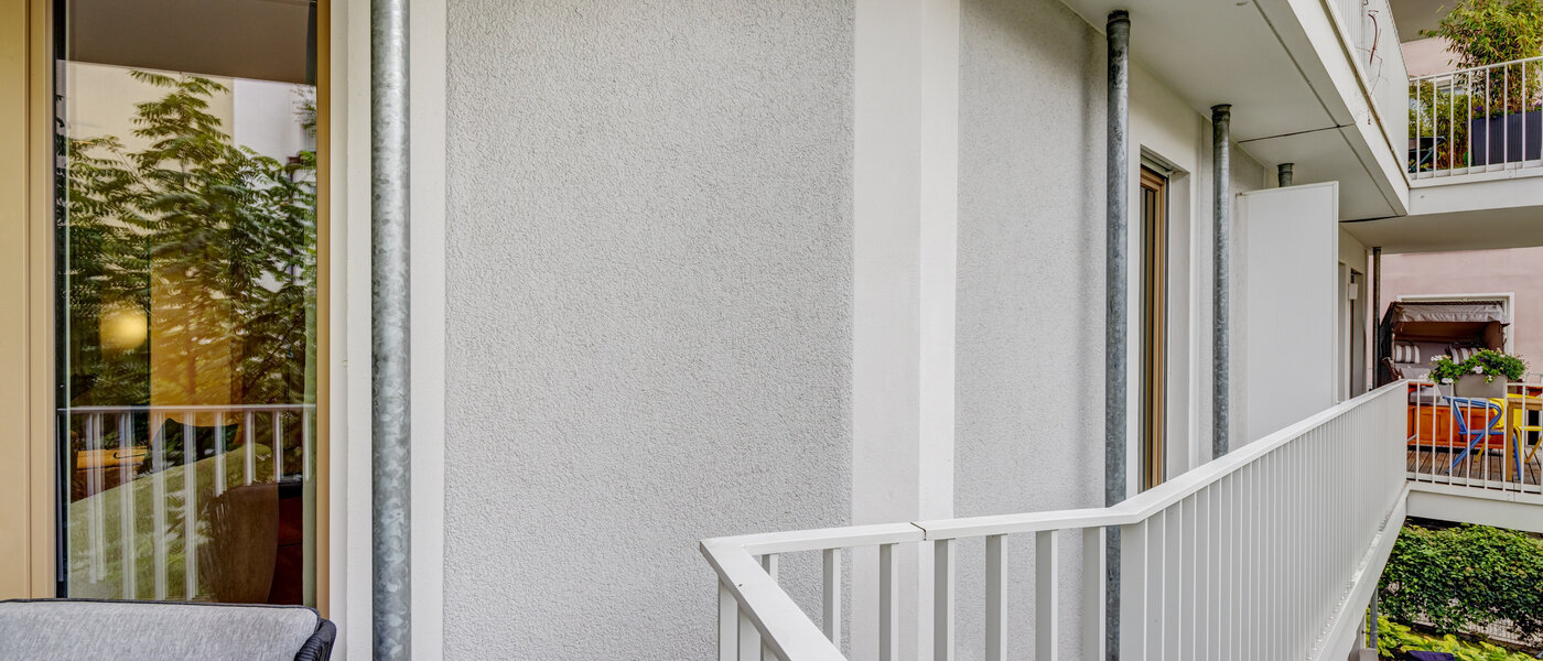 квартира München Maxvorstadt 04 балкон 14603