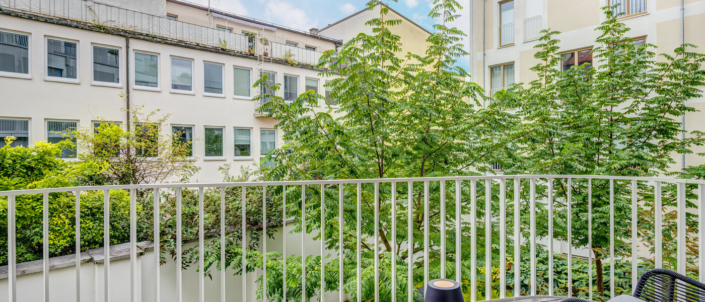 квартира München Maxvorstadt 01 вид из окна 14603