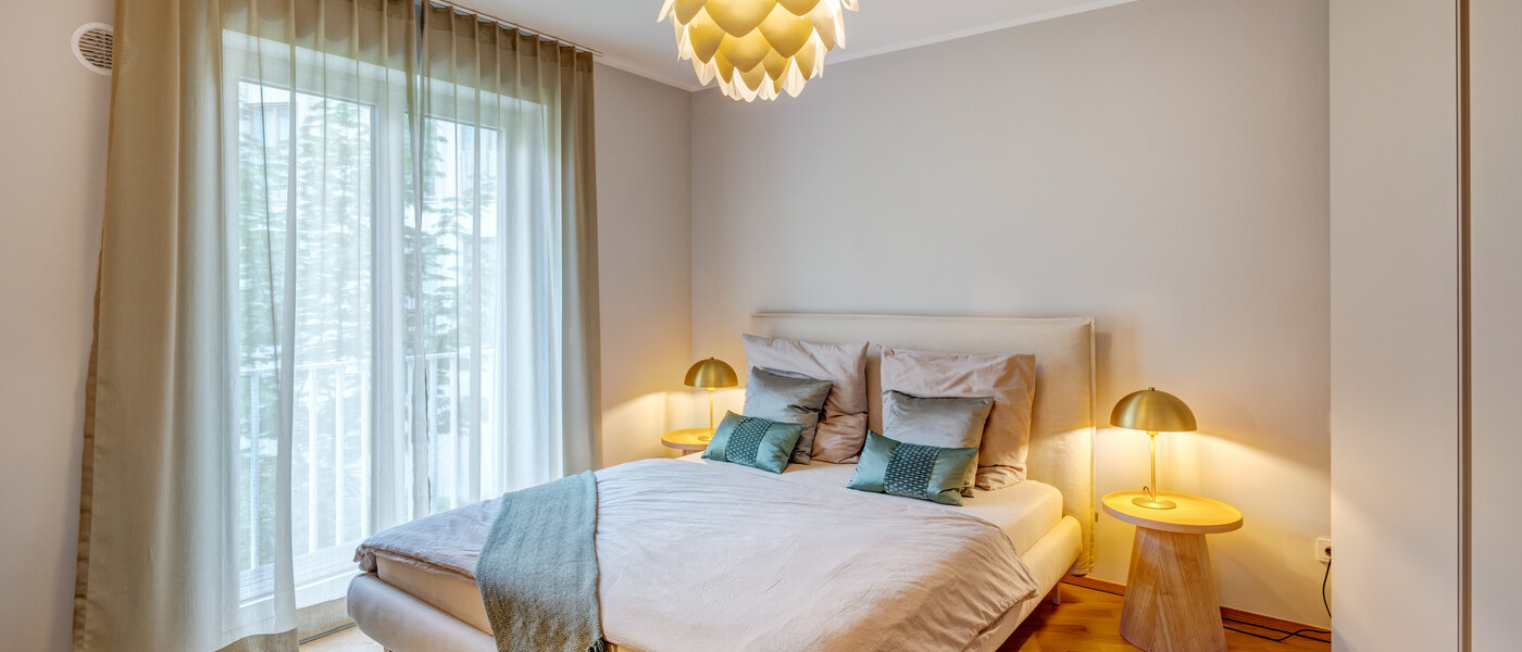 квартира München Maxvorstadt 01 спальная комната 14603