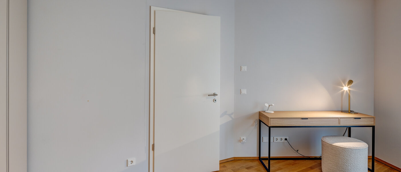 квартира München Maxvorstadt 03 спальная комната 14603