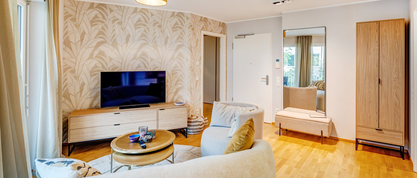 квартира München Maxvorstadt 02 жилое пространство 14603