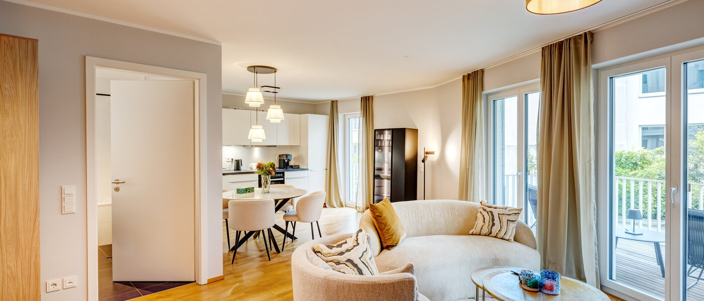 квартира München Maxvorstadt 03 жилое пространство 14603