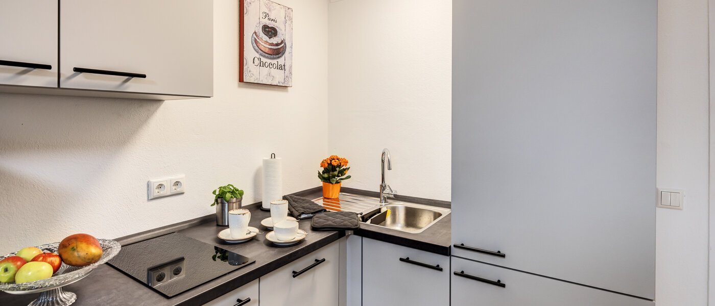 квартира München Berg am Laim 02 кухня 14607