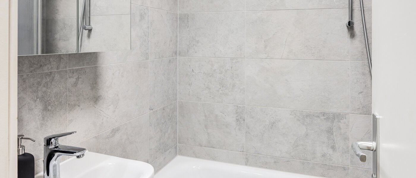 квартира München Berg am Laim 02 ванная комната 14607