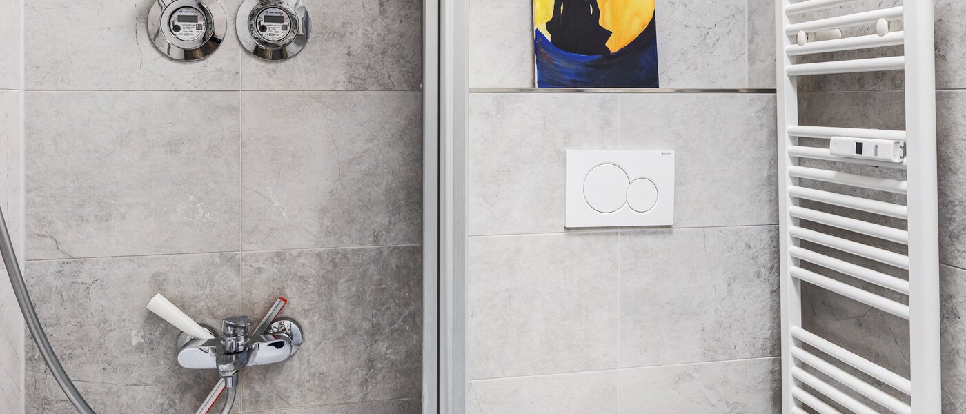 квартира München Berg am Laim 03 ванная комната 14607