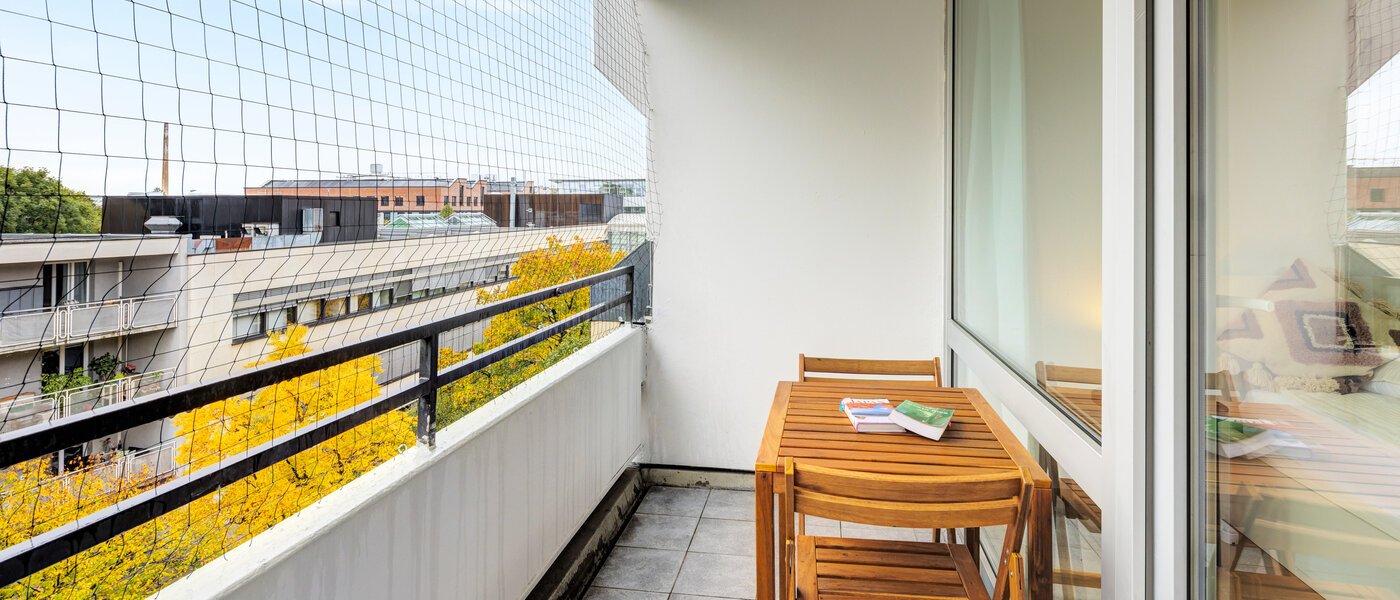 квартира München Berg am Laim 01 балкон 14607