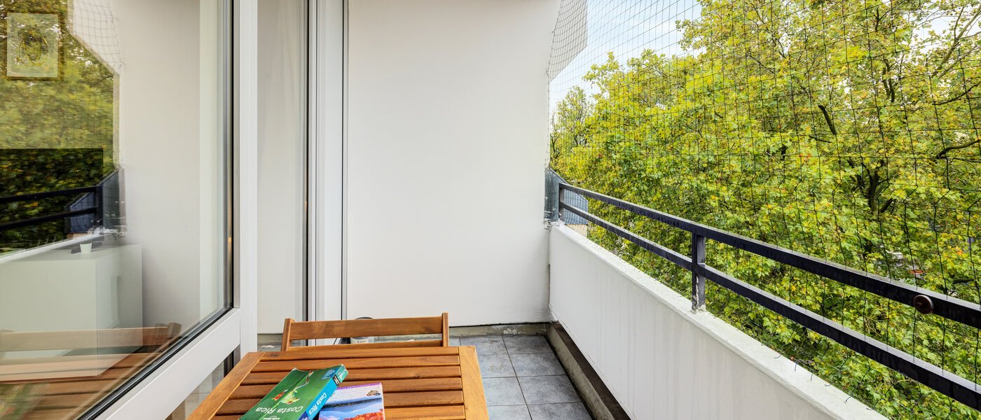 квартира München Berg am Laim 03 балкон 14607