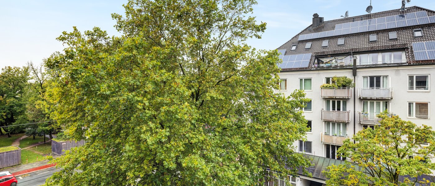 квартира München Berg am Laim 01 вид из окна 14607