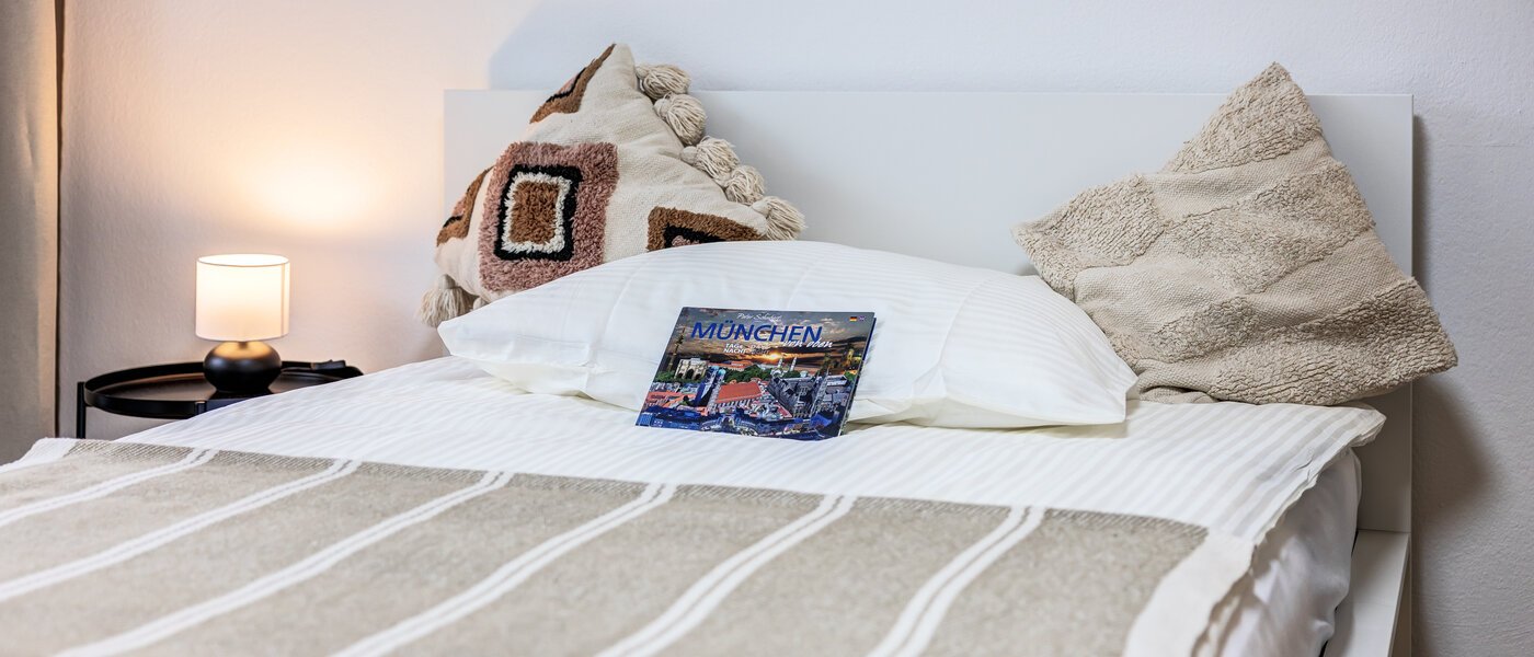 квартира München Berg am Laim 01 зона для сна 14607