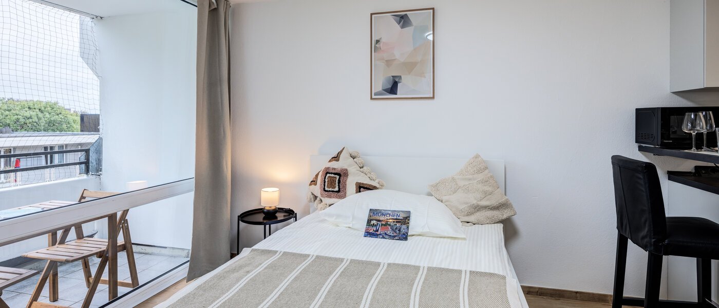 квартира München Berg am Laim 02 зона для сна 14607