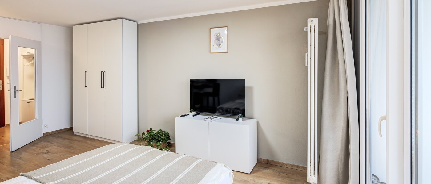 квартира München Berg am Laim 02 жилое пространство 14607