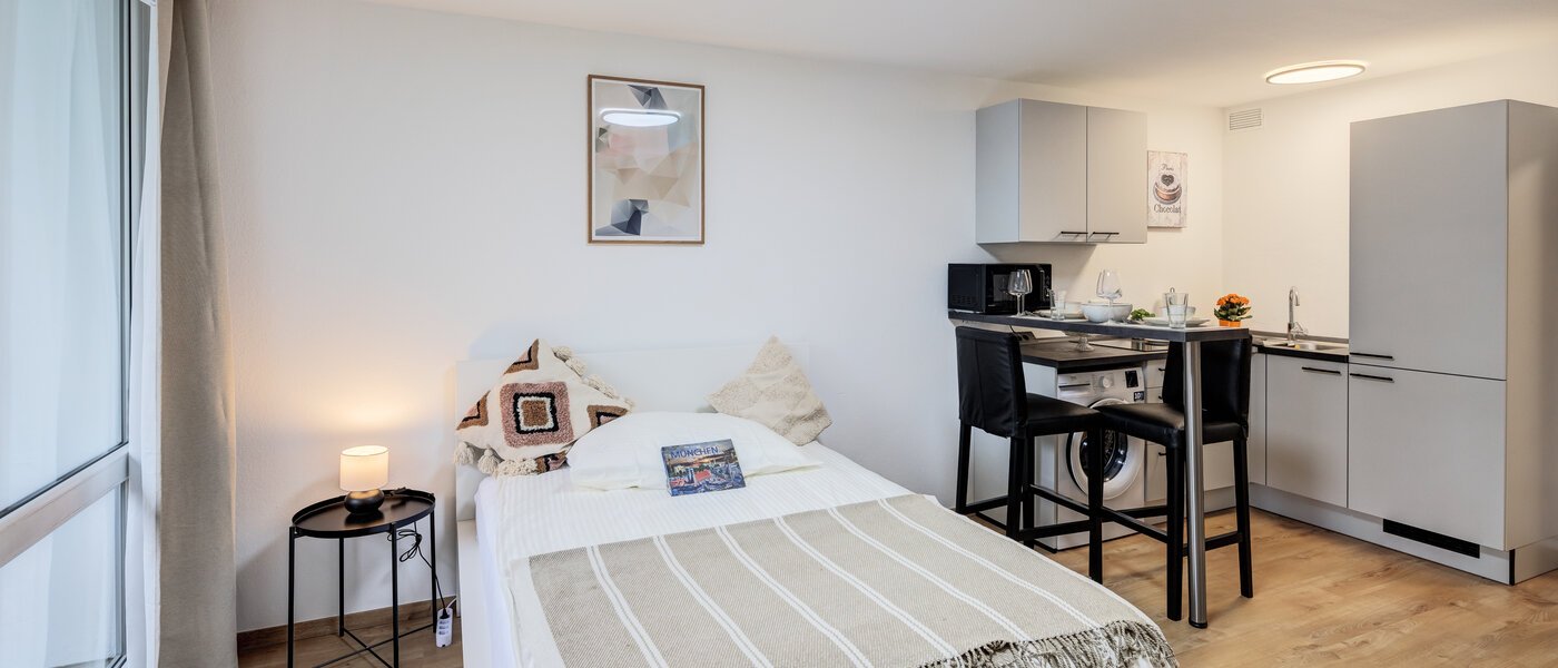 квартира München Berg am Laim 04 жилое пространство 14607