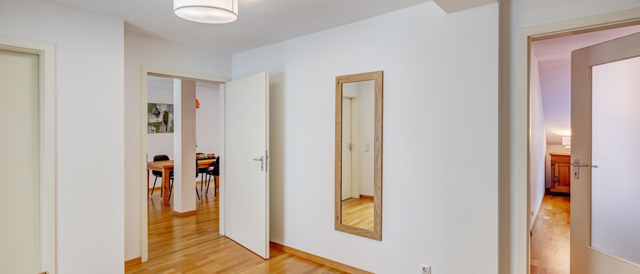 мансардная квартира München Ludwigsvorstadt 02 коридор 14609