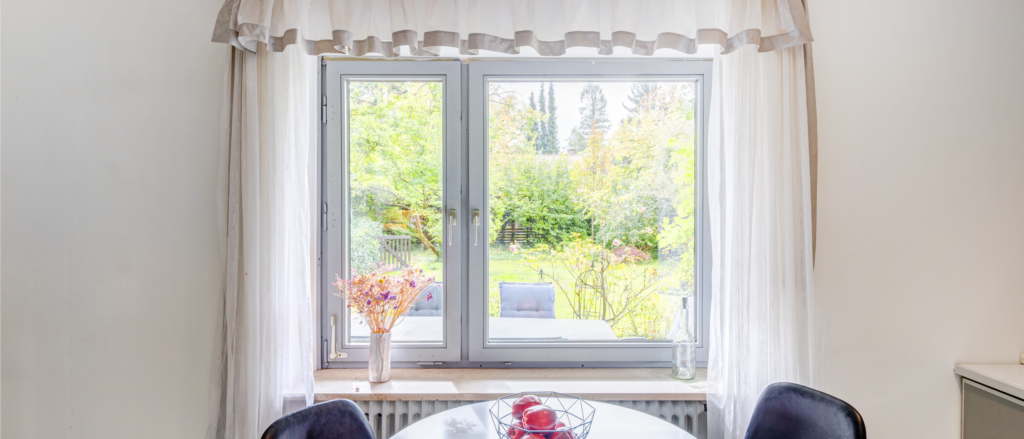 квартира с садом München Hadern 04 кухня 14610