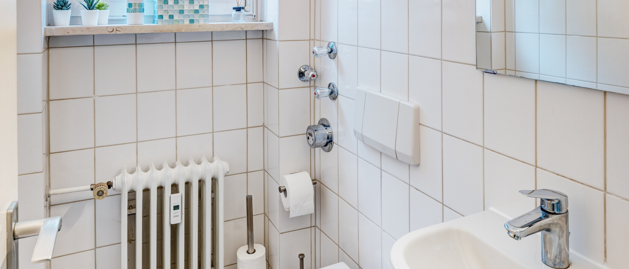квартира с садом München Hadern 01 отдельный туалет 14610